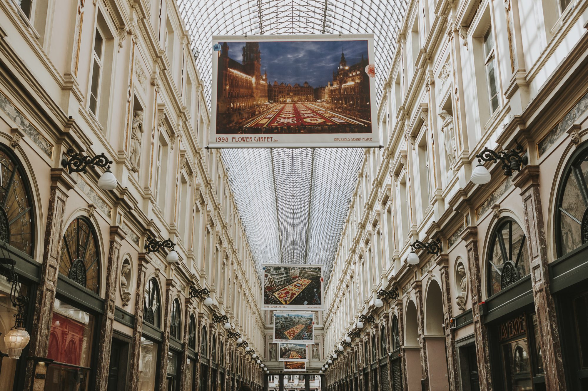 Galeries Royales Saint-Hubert, Brussels