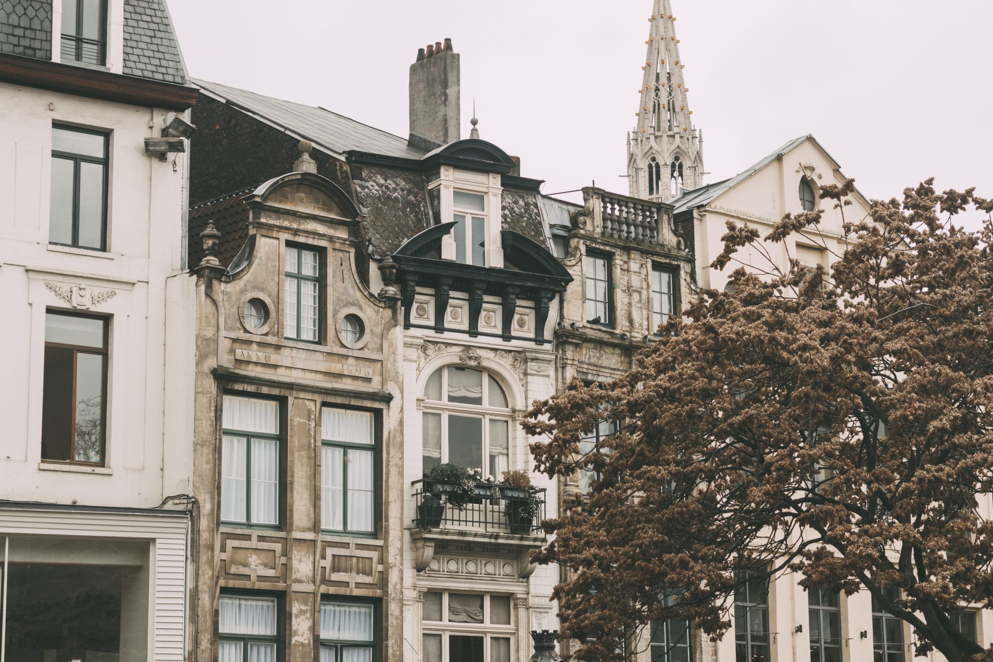 Architecture of Brussels
