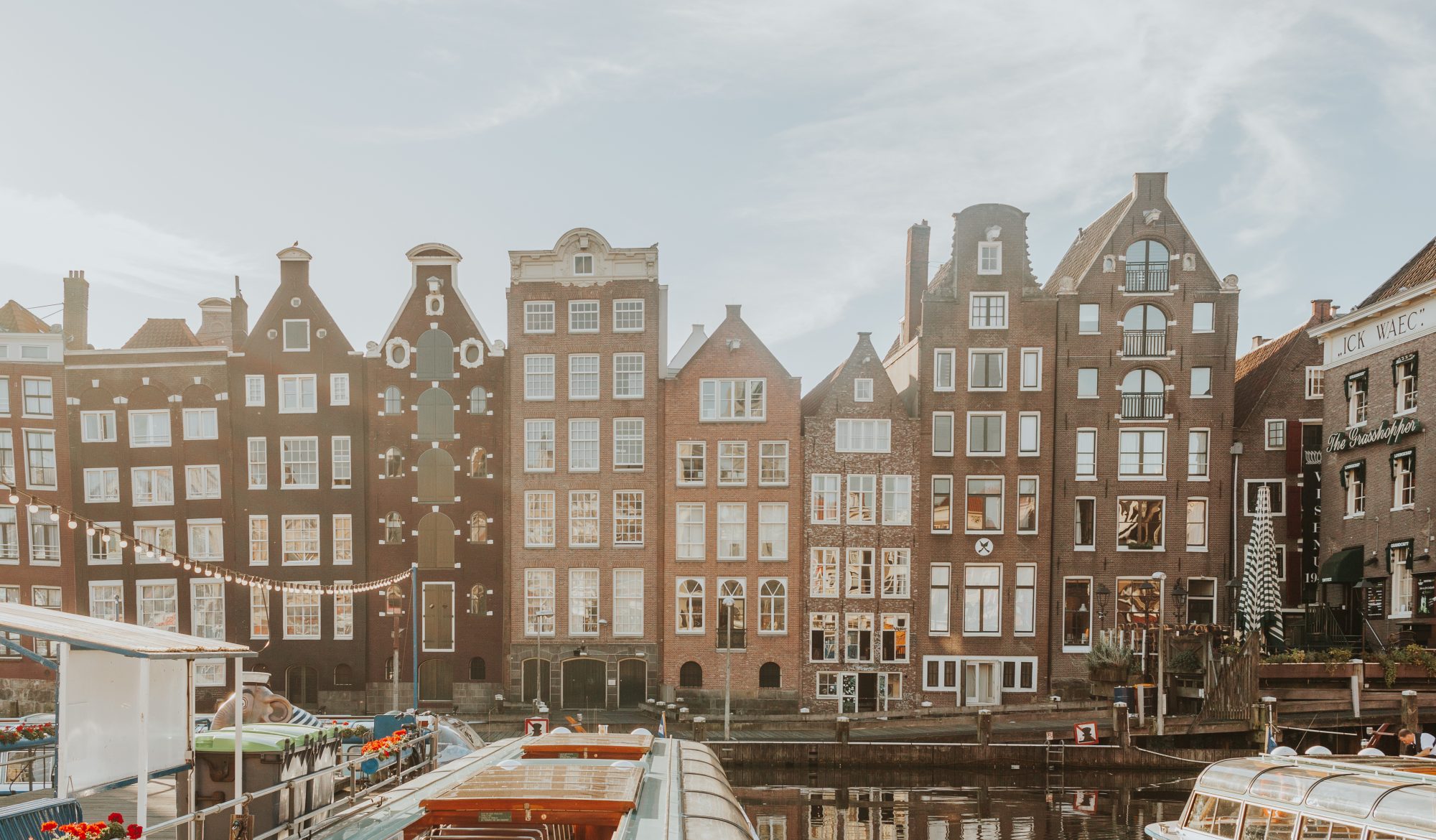 Damrak, Amsterdam, Netherlands