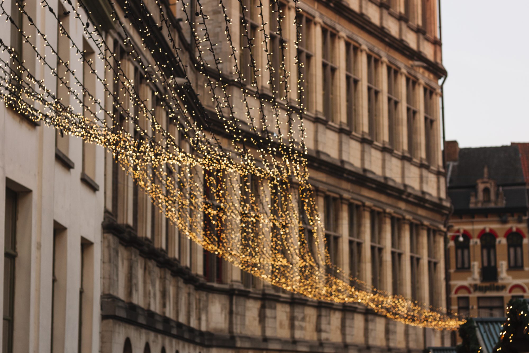 Christmas Lights in Ghent