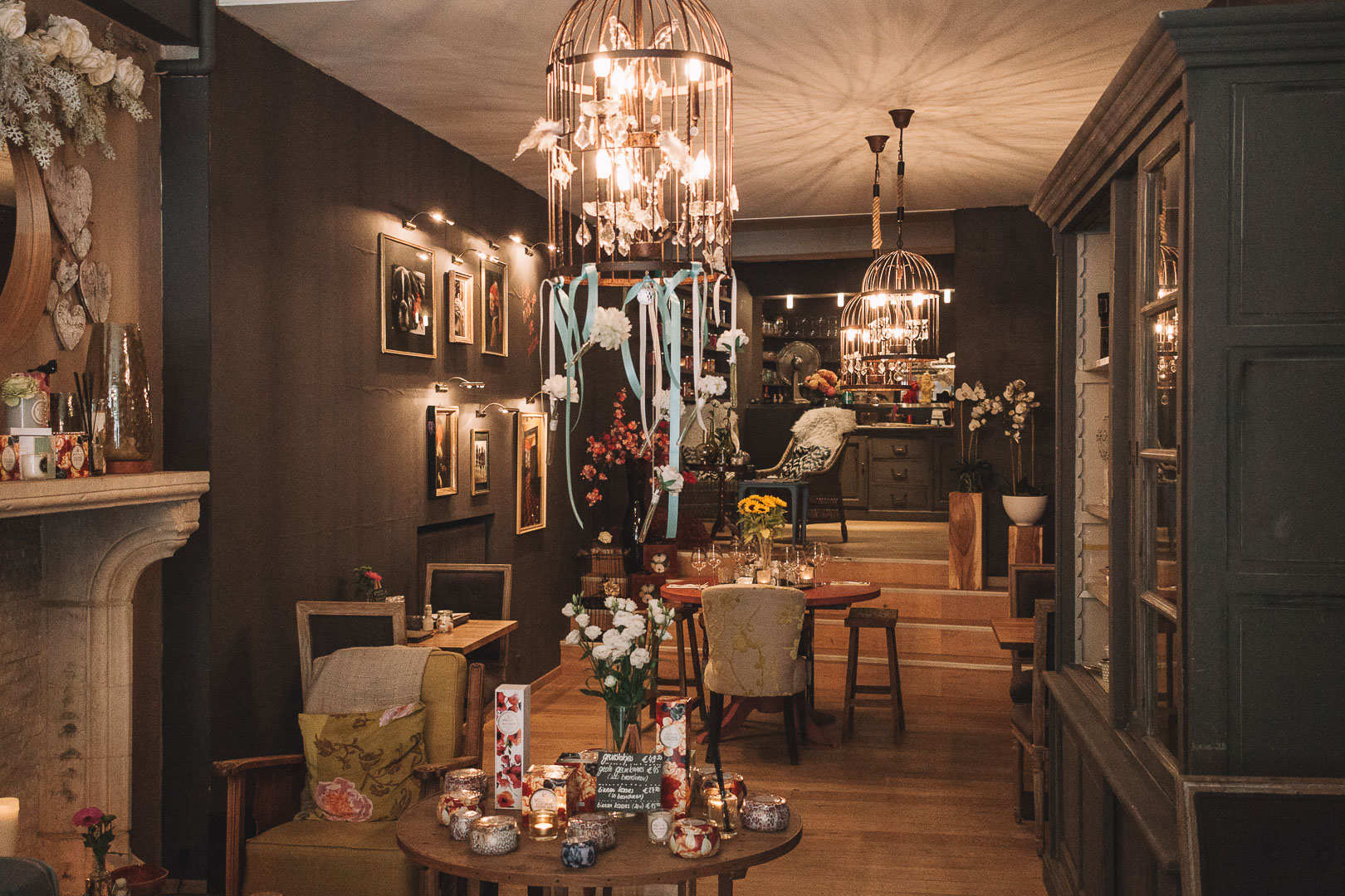 tea rooms in Bruges