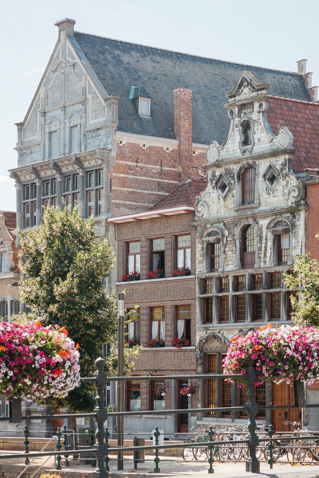 Summer day in Mechelen