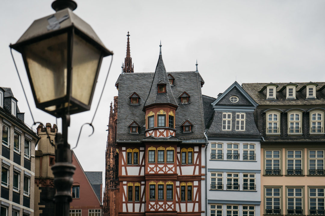 timber-framed houses oriented visit to frankfurt