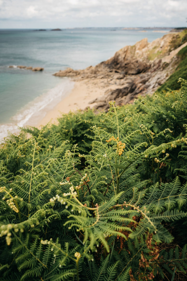 The emerald coast of Brittany