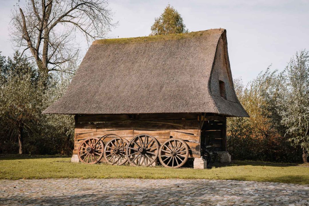 Old stable in Bokrijk