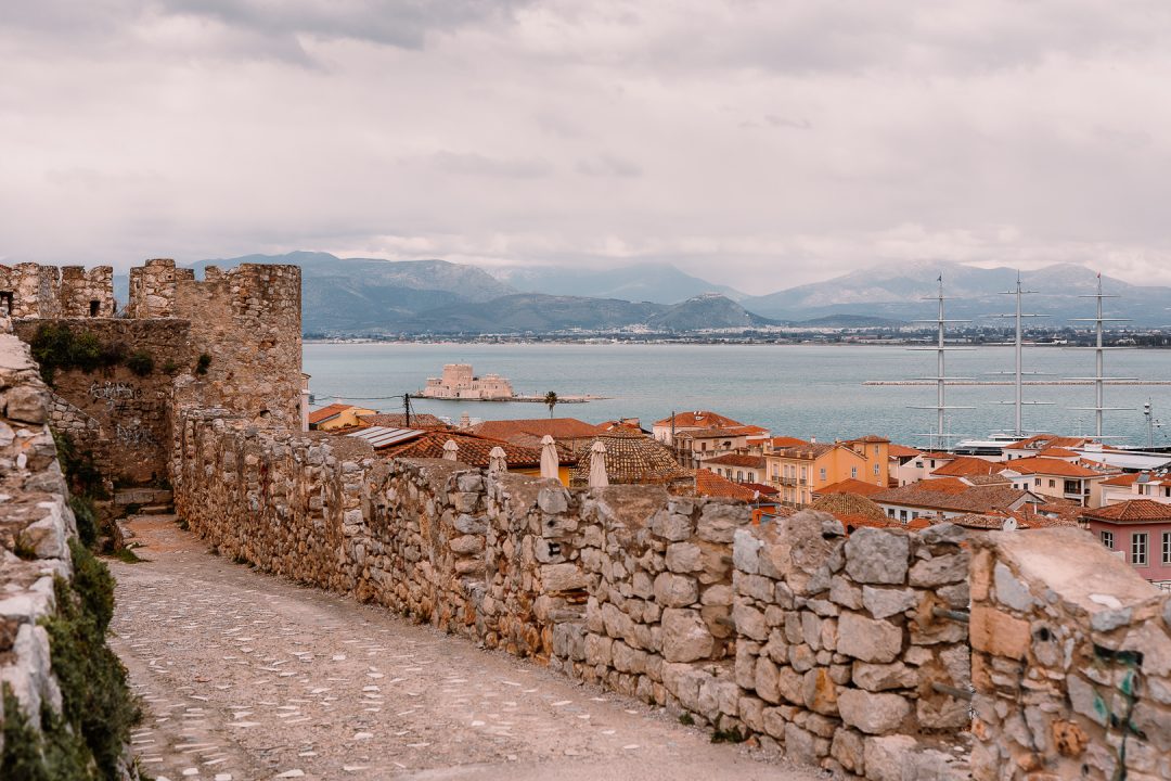 day trips from nafplio, view of the sea