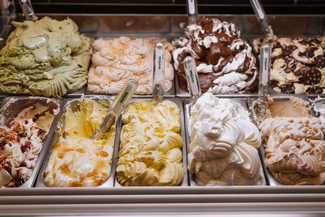 best gelato in florence, italy