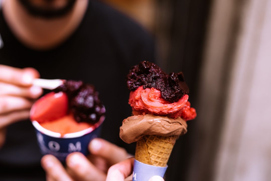 best gelato in florence, italy