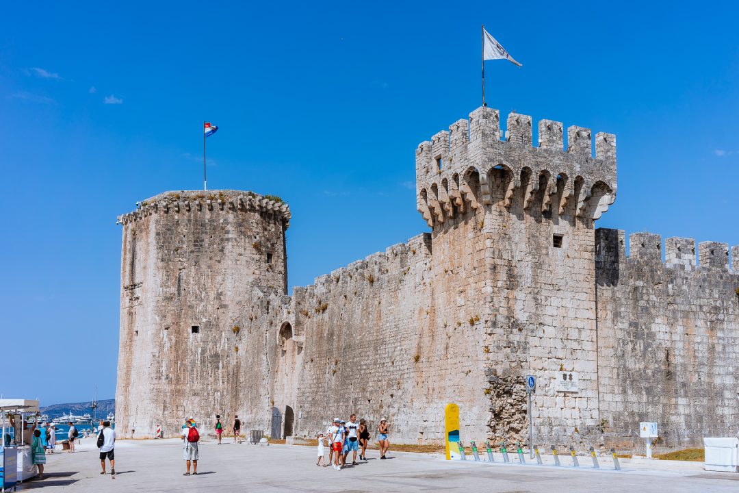 kamerlengo castle and fortress in trogir