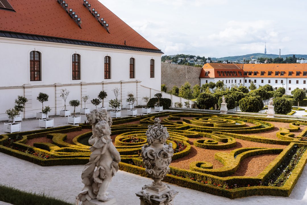 bratislava castle baroque gardens