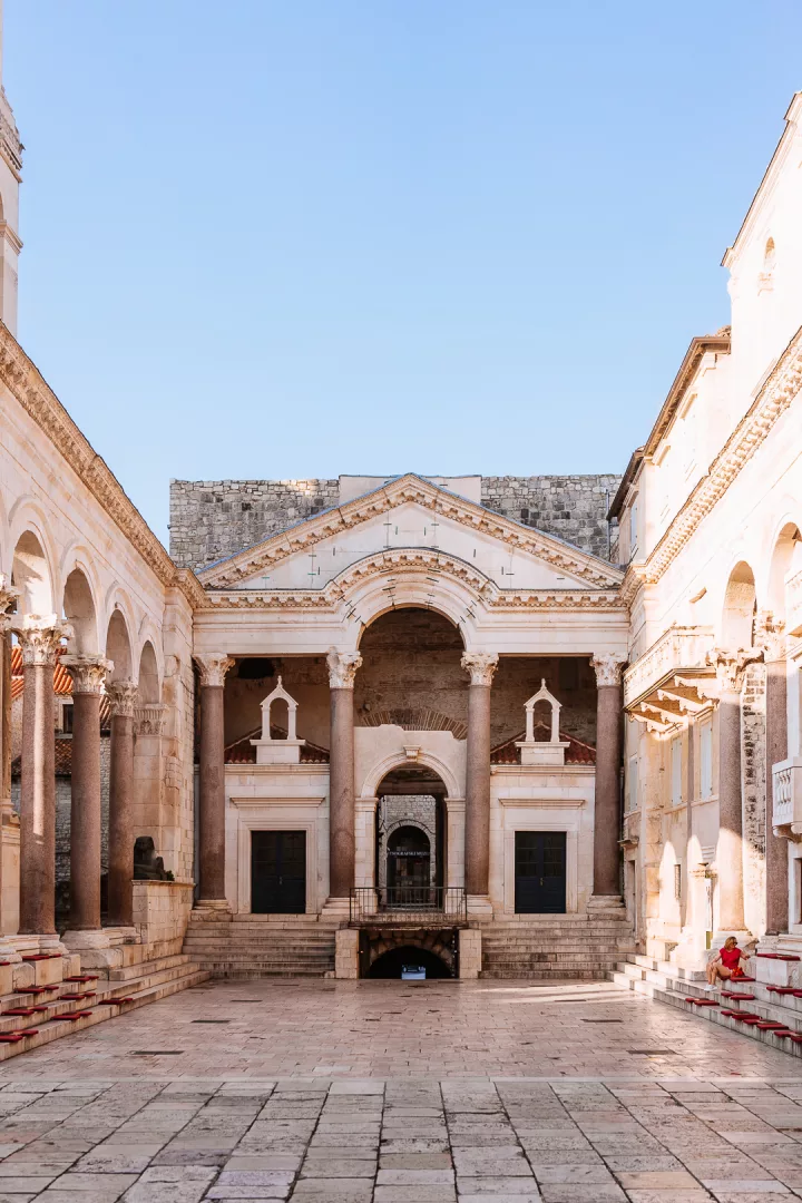 diocletian's palace in split