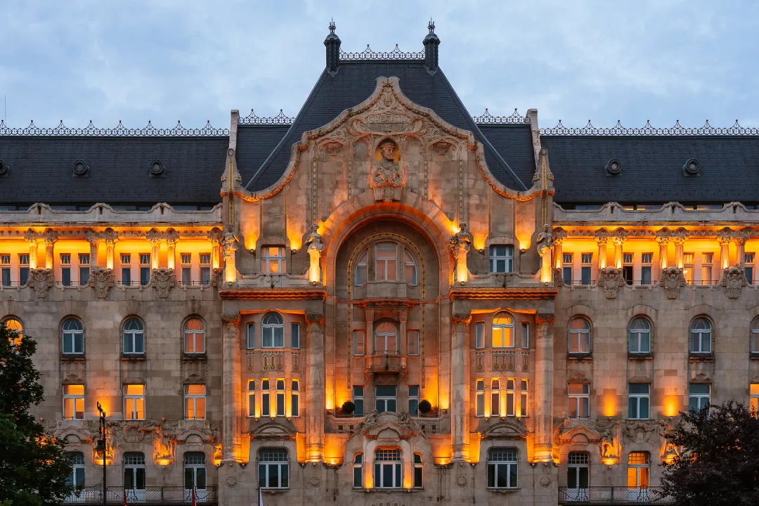 magical places, four seasons hotel gresham palace budapest