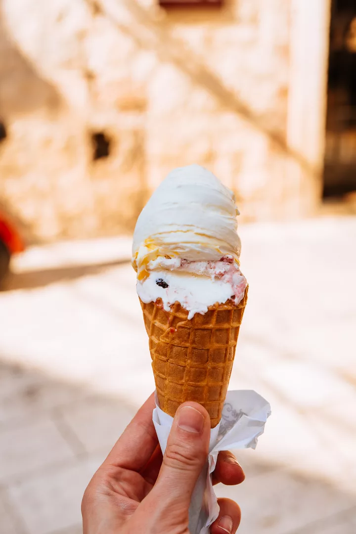 ice cream sladoledarnica emiliana in split