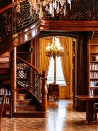 ervin szabo library wenckheim palace