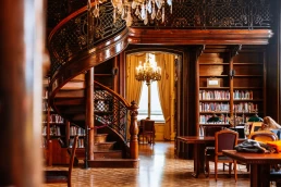ervin szabo library wenckheim palace