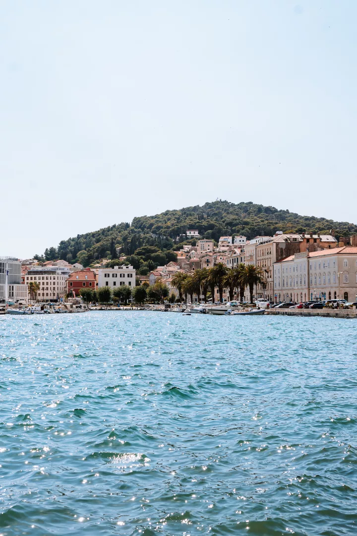 seaside in split, croatia