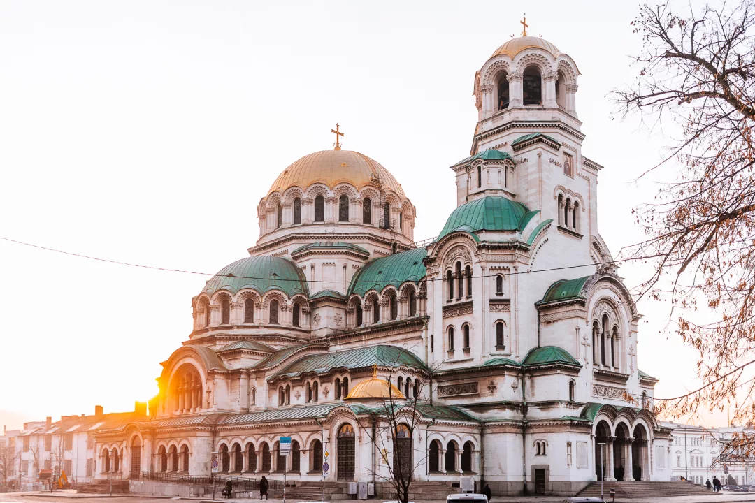 alexander nevsky cathedral in sofia bulgaria