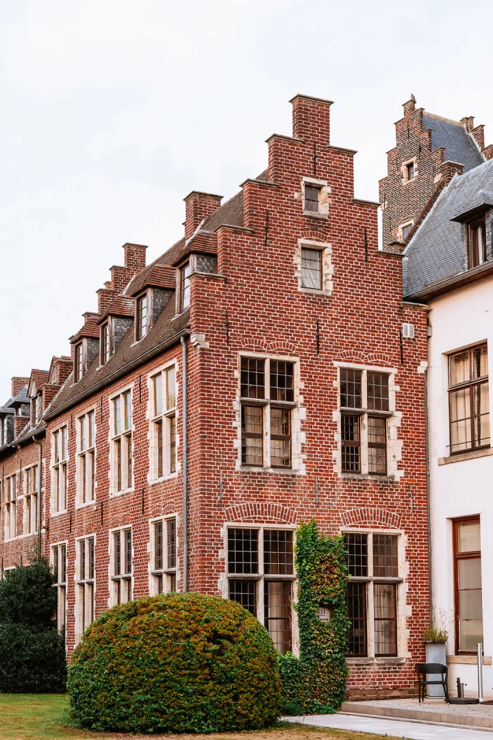 historical hotel martin's klooster in leuven
