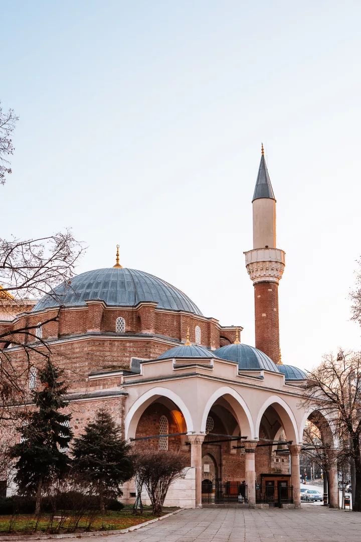 mosque in sofia bulgaria