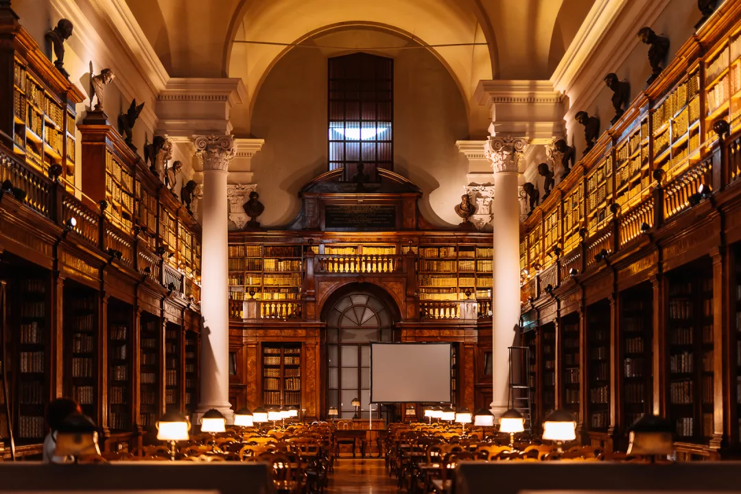 university library in bologna