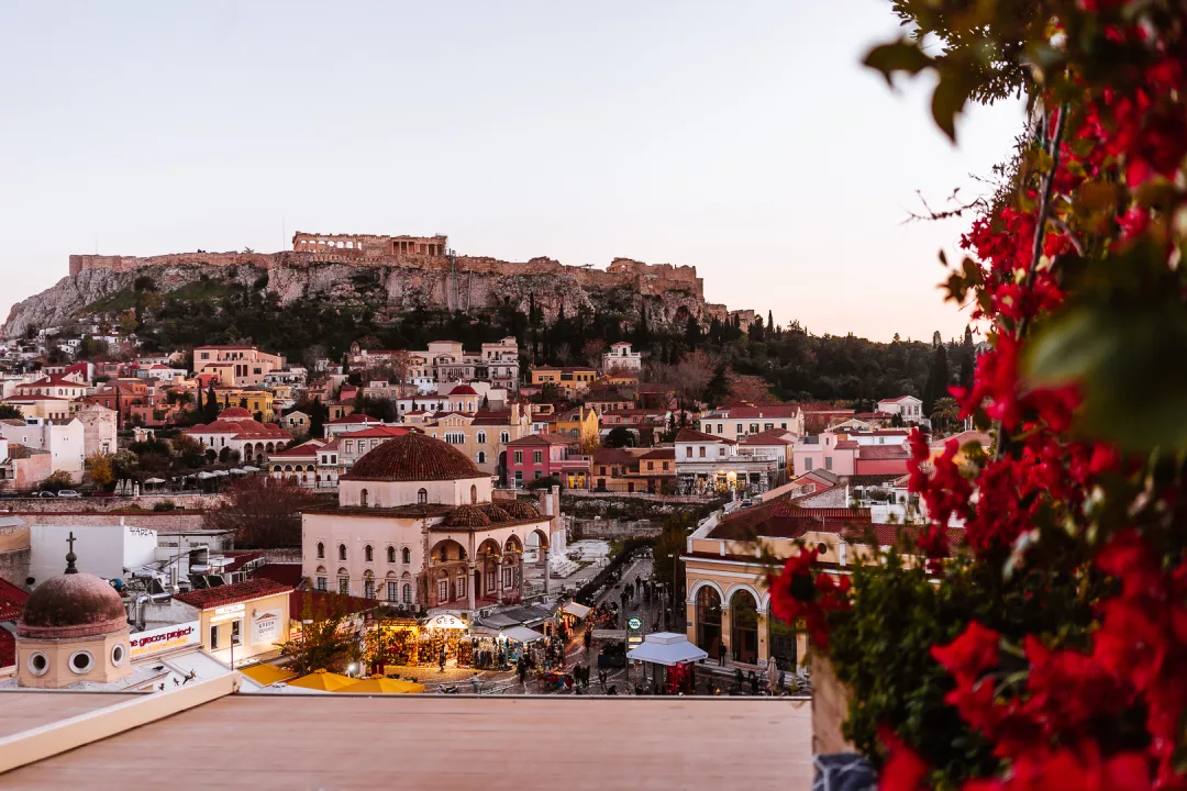 ms roof garden, rooftop bars in Athens
