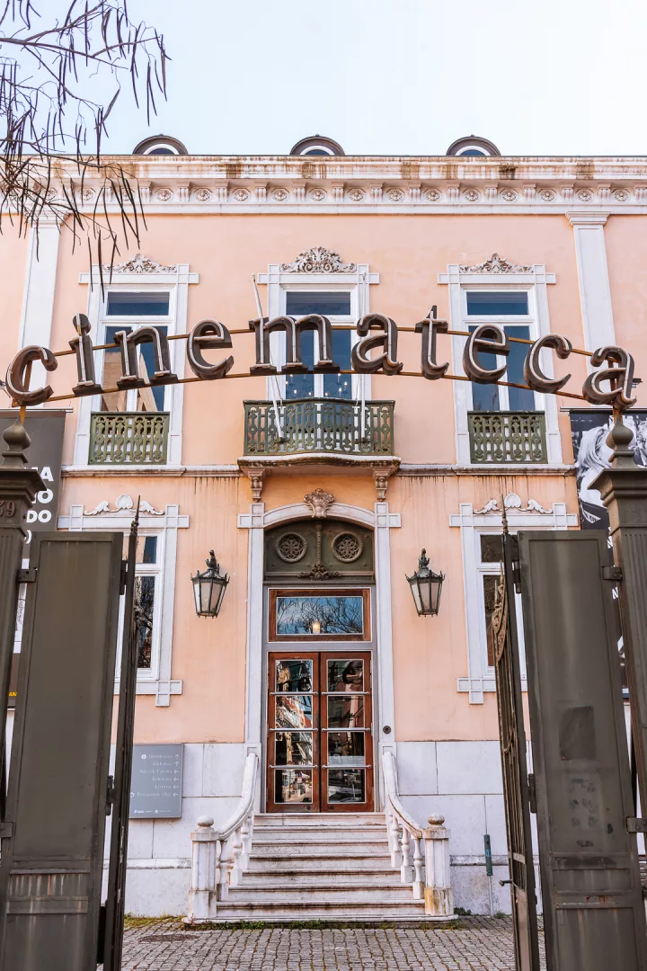 magical places in lisbon, cinemateca portuguesa