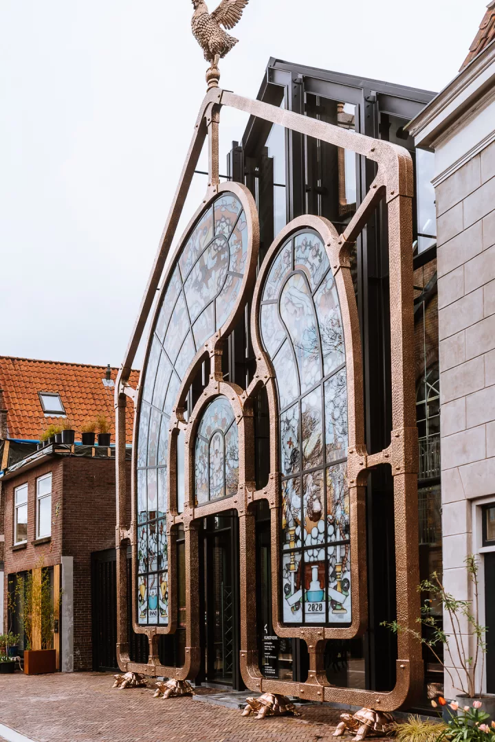 kunstkerk modern art museum in dordrecht