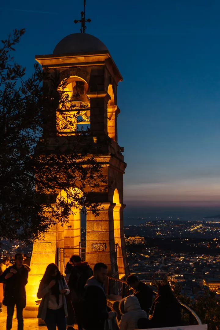 magical places in athens, mount lycabettus viewpoint