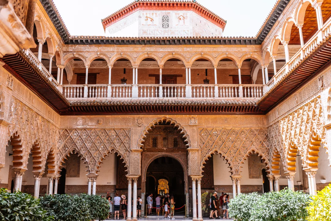 royal alcazar palace in seville
