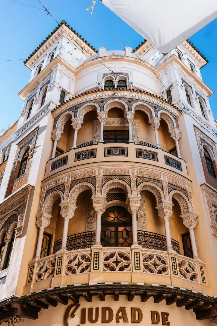 unique building in seville