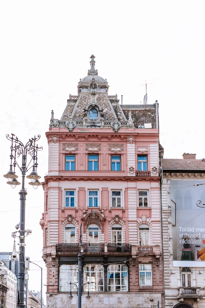 wes anderson inspired architecture in budapest