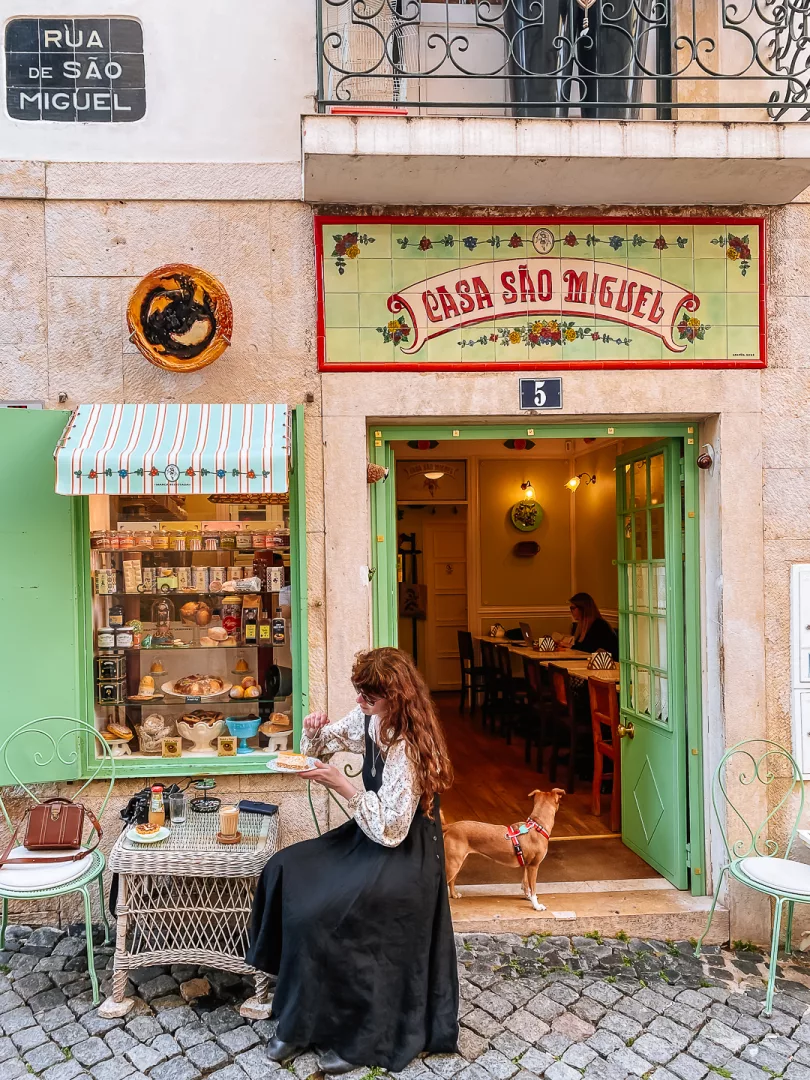 magical places in lisbon, casa sao miguel