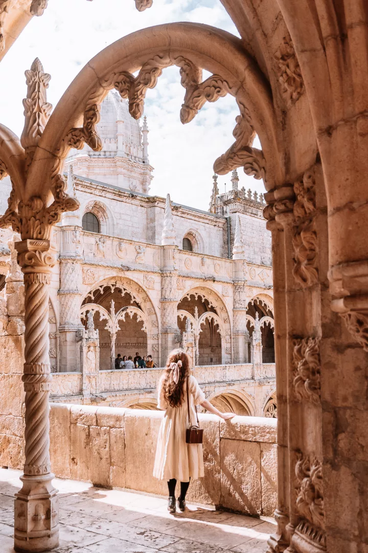 magical places in lisbon, jeronimos monastery