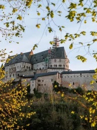 beautiful castles in luxembourg