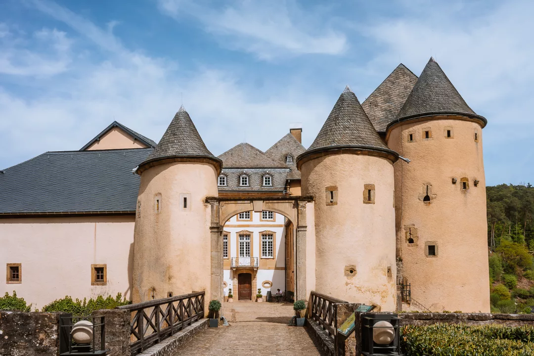 bourglinster castle in luxembourg