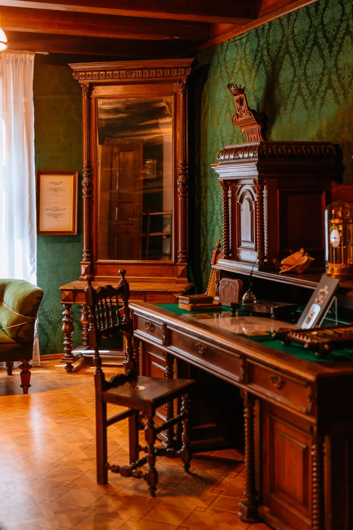 magical places in vilnius, markučiai manor museum