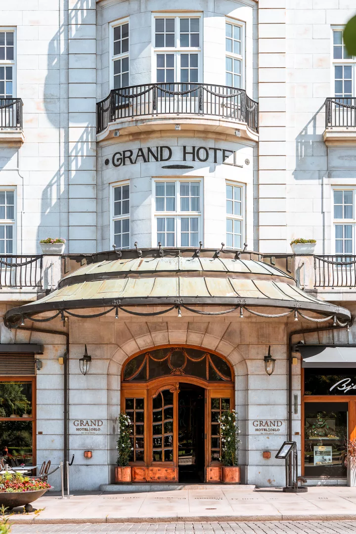 grand hotel in oslo