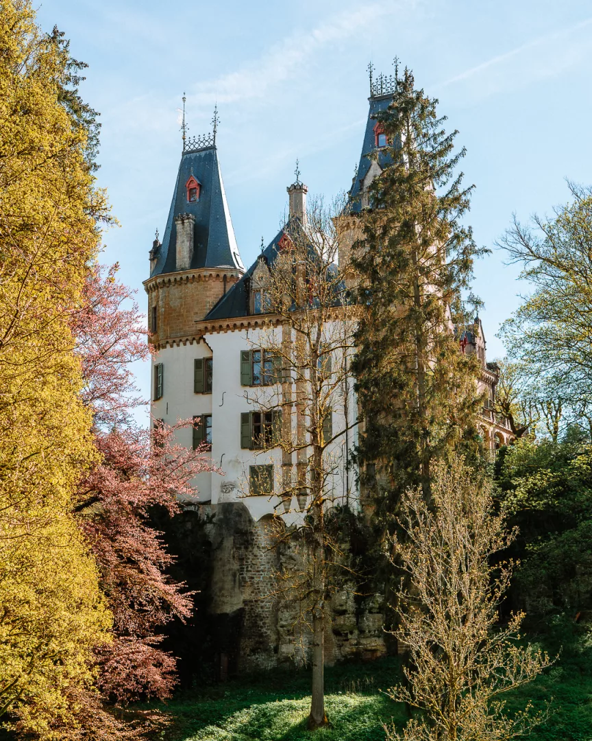 meysembourg castle in luxembourg