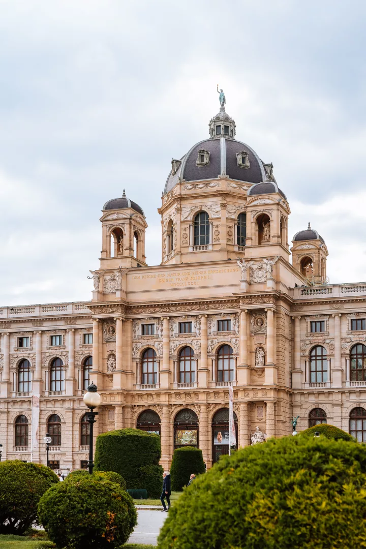 natural history museum in vienna