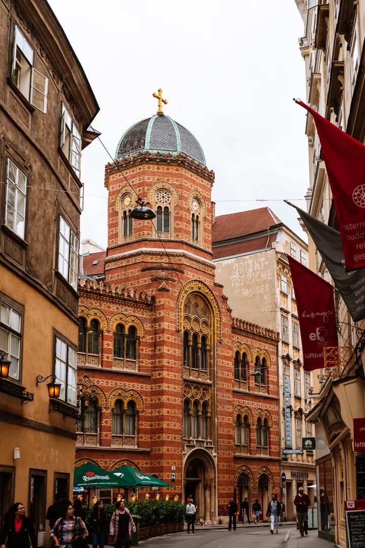 synagogue in vienna