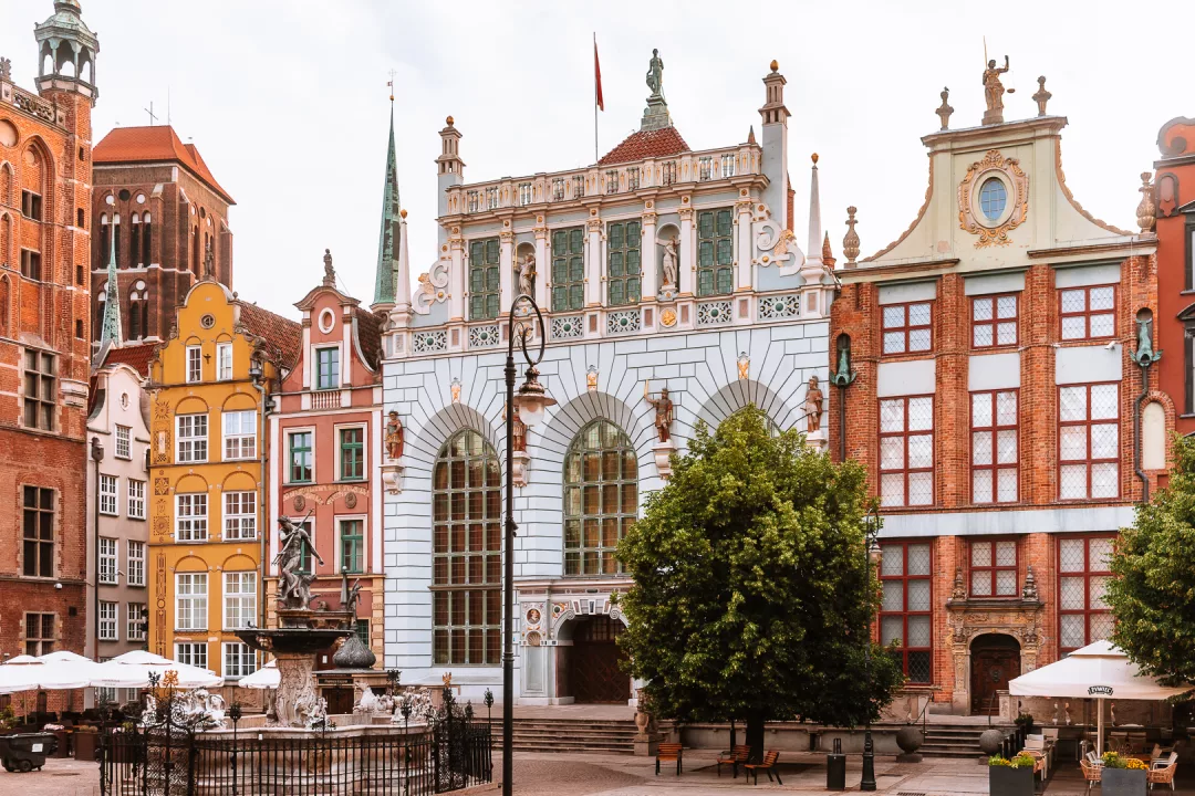 magical places, artus court in gdansk