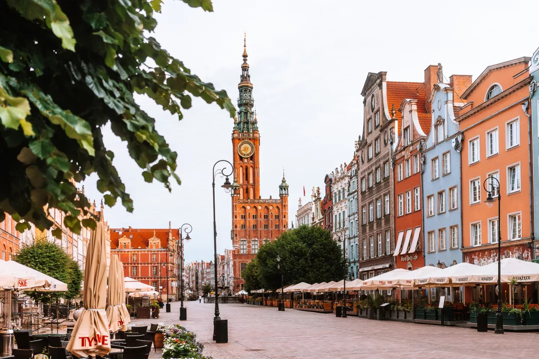 main square in gdansk