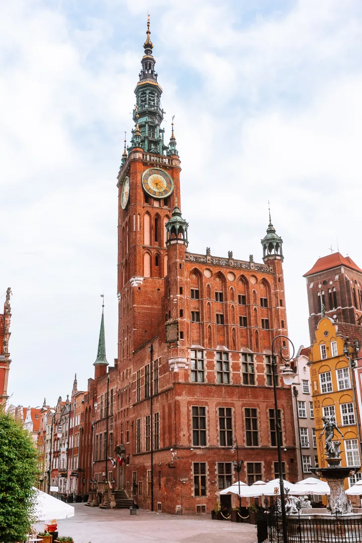 main town hall in gdansk