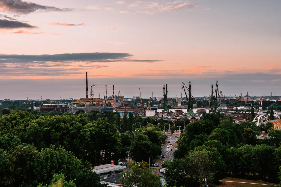 shipyards in gdansk