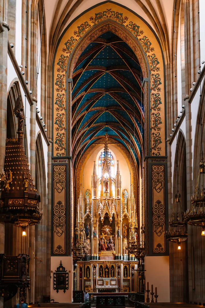 holy trinity church in krakow