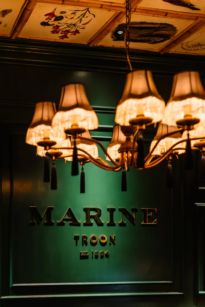 marine troon hotel reception