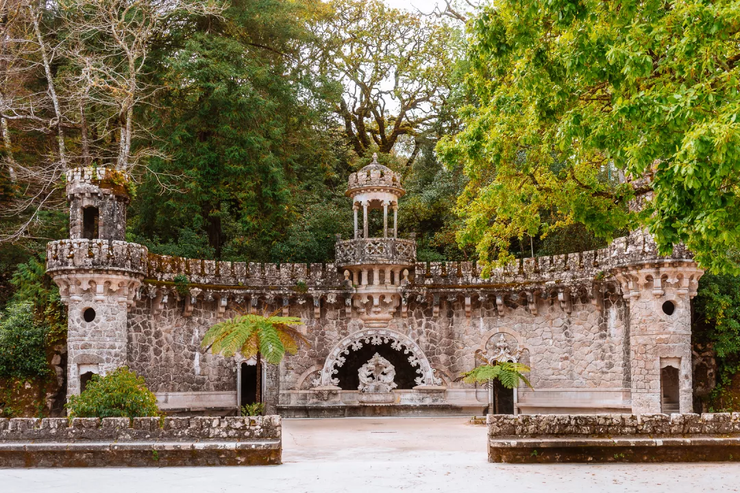 portal of the guardians at quinta da regaleira