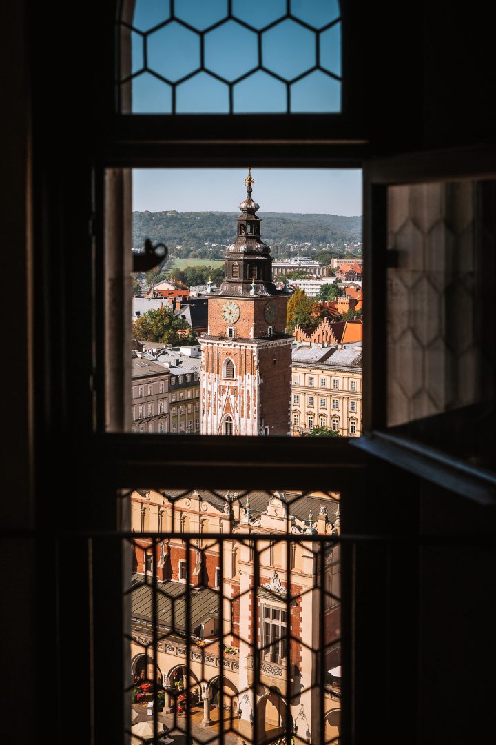 magical places in krakow bugle tower