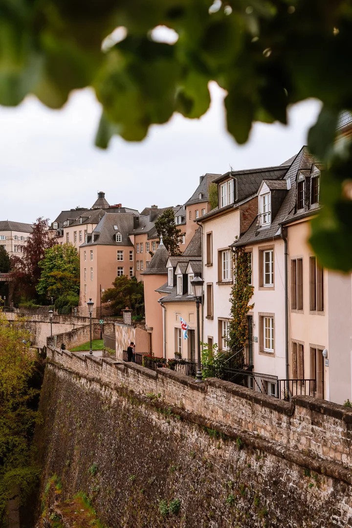 beautiful old town luxembourg