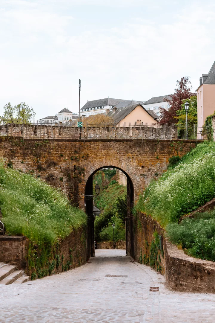 chemin de la corniche luxembourg